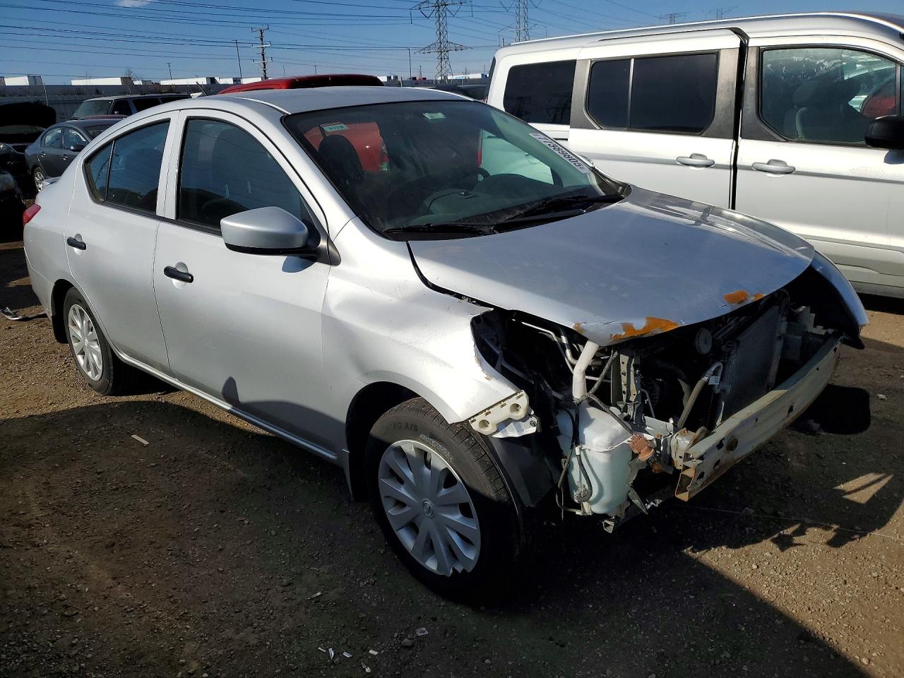 2018 NISS Versa s pl VIN 3N1CN7APXJL852771 photo 4