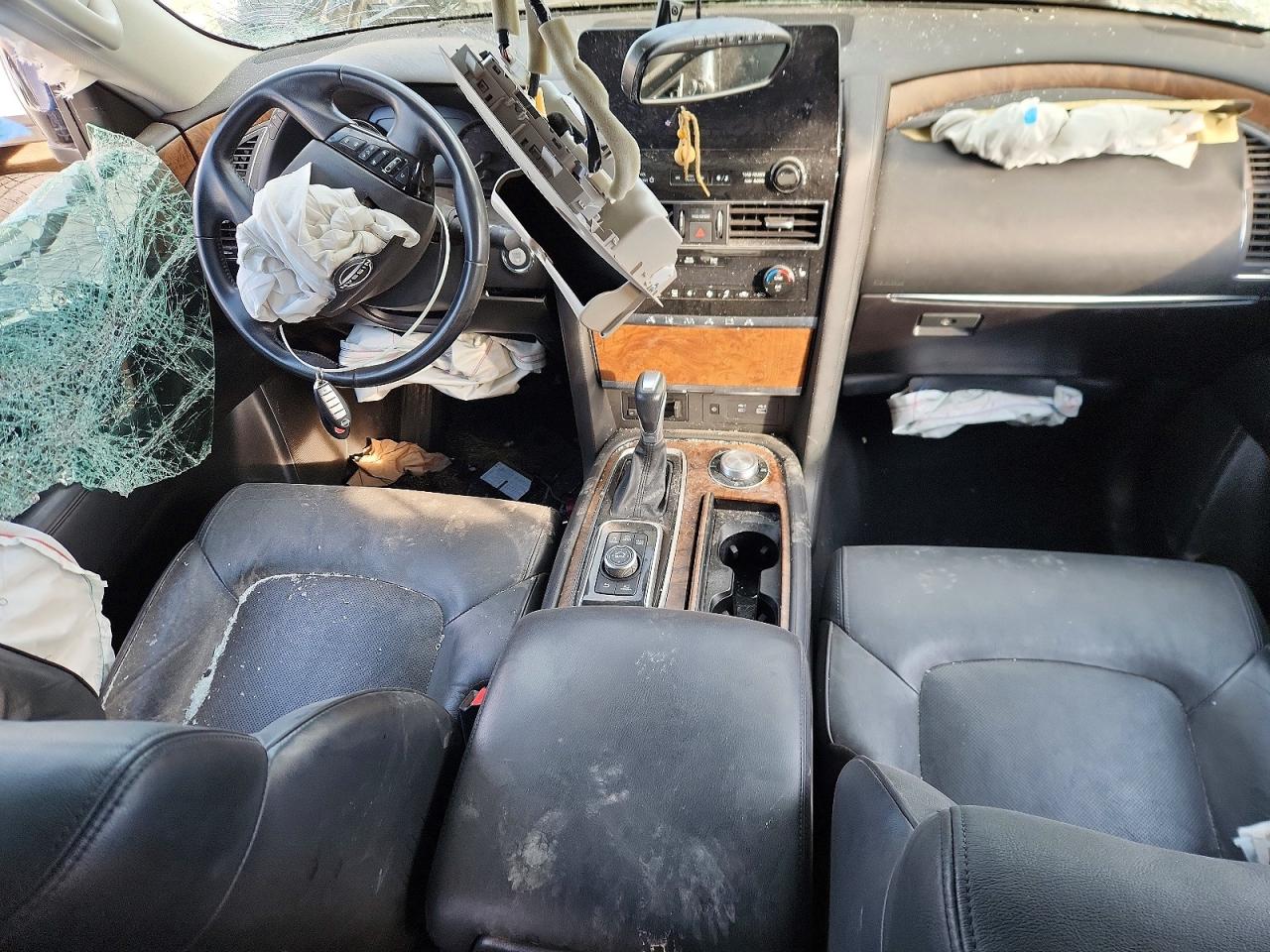 2022 Nissan Armada VIN JN8AY2BB5N9814059 photo 8