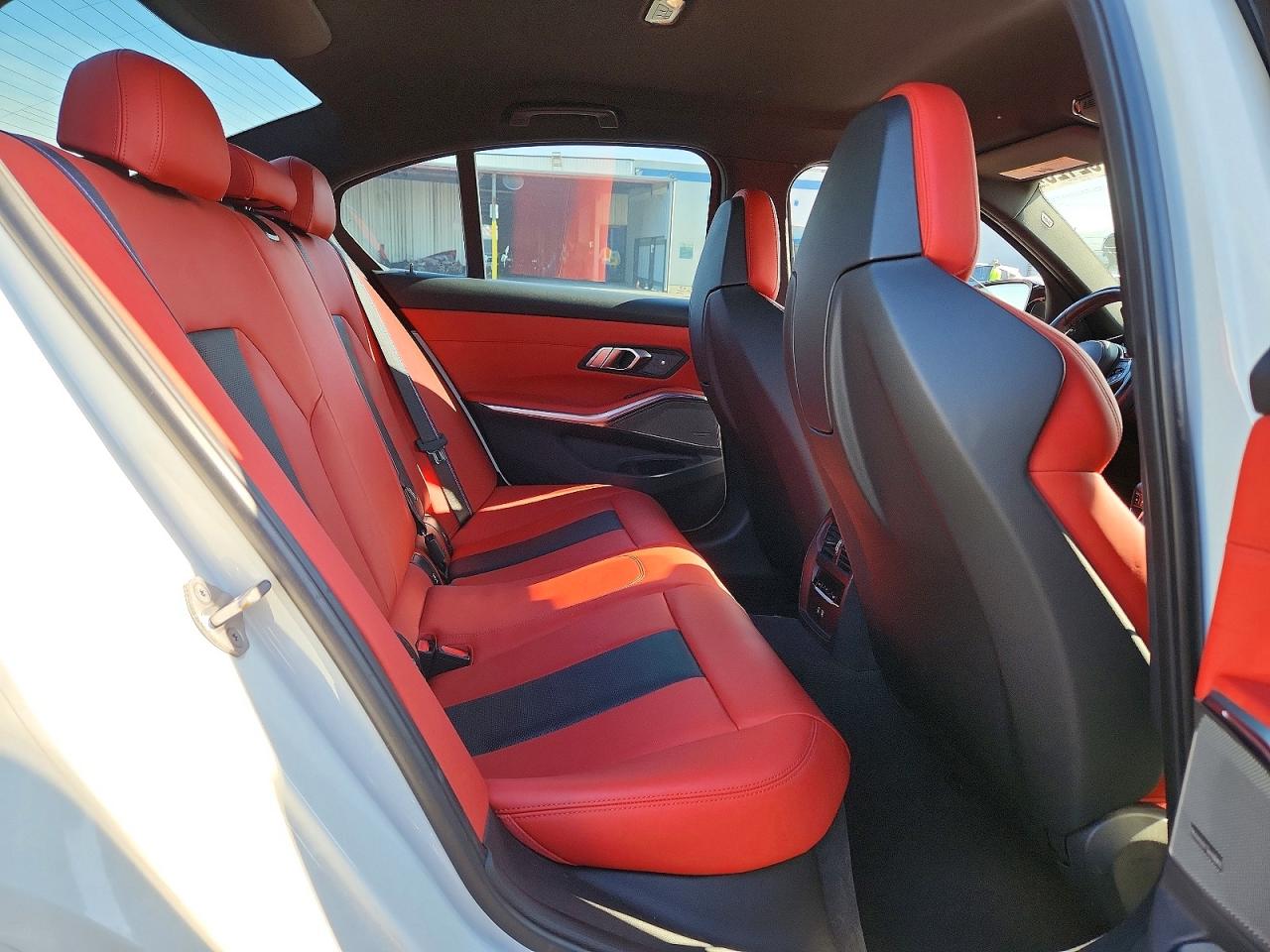 2022 BMW M3 VIN WBS33AY05NFL65091 photo 10