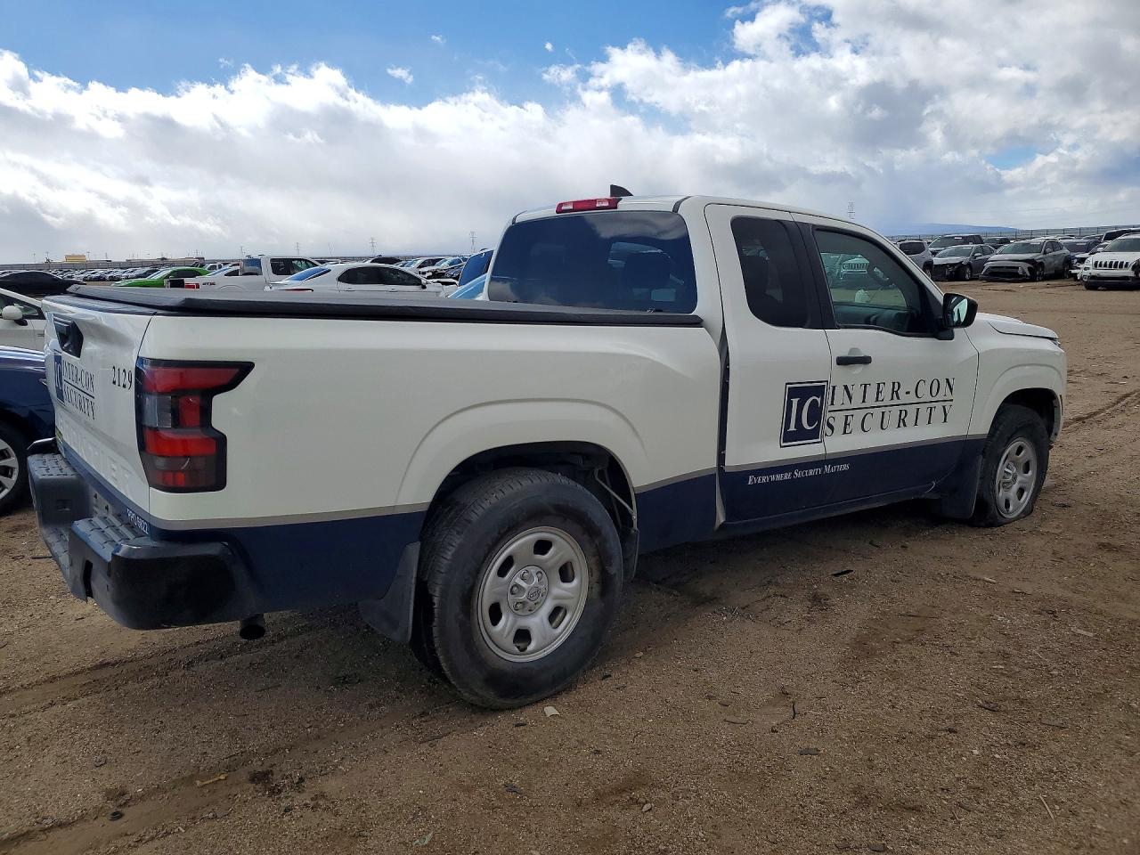 2022 Nissan Frontier VIN 1N6ED1CM6NN617408 photo 3