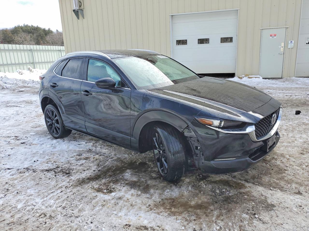 2025 Mazda Cx-30 VIN 3MVDMBBM5SM755337 photo 4