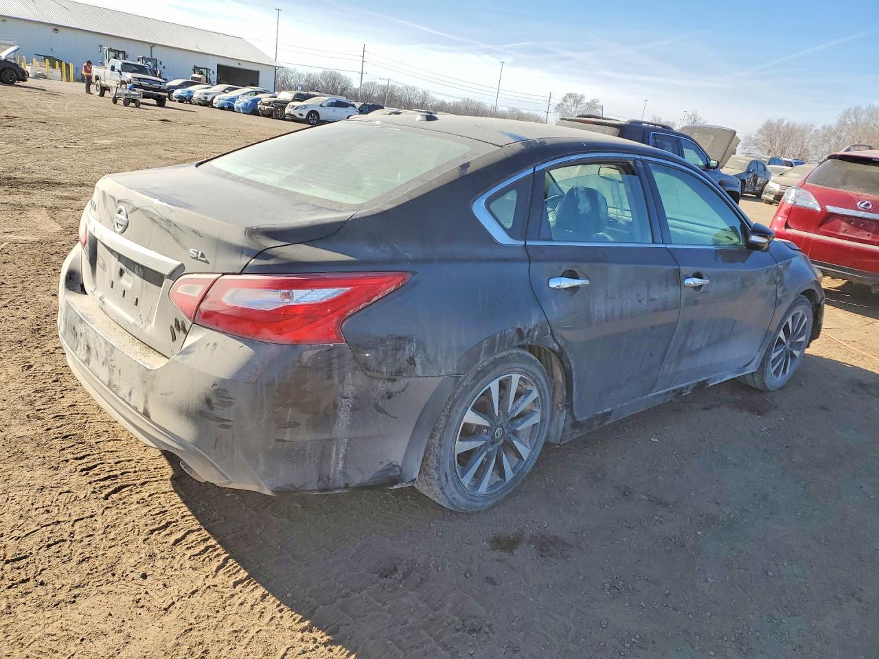 2017 NISS Altima VIN 1N4AL3AP9HC143621 photo 3