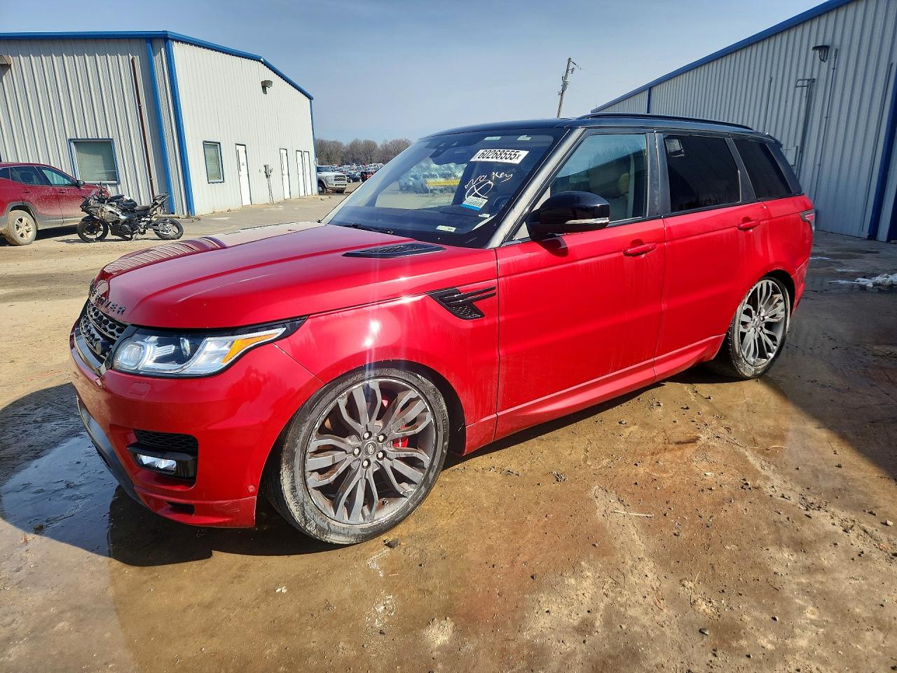 2017 Land Rangerover VIN SALWV2FV5HA175742 photo 1