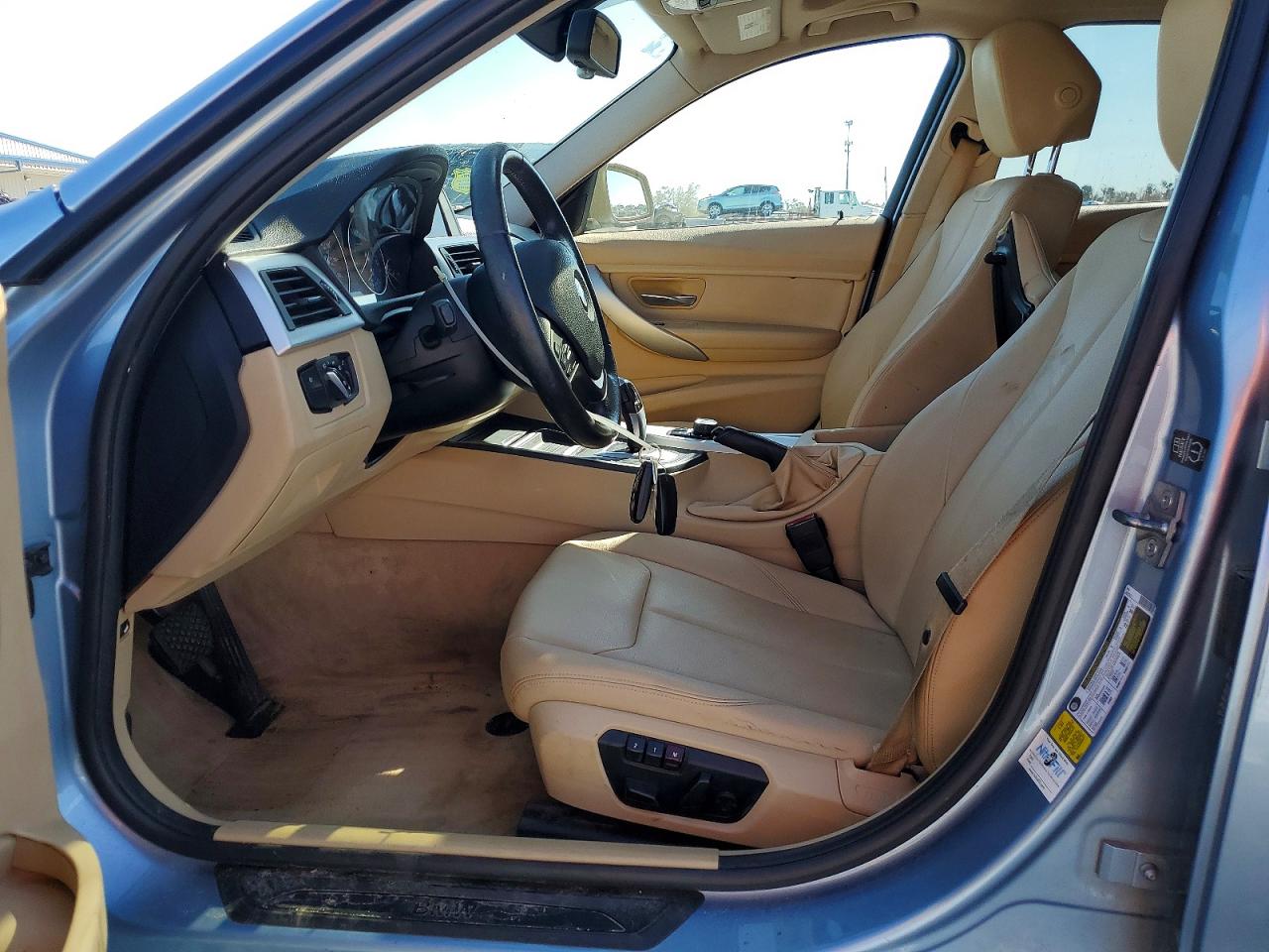 2013 BMW 3 series VIN WBA3B1C52DF461849 photo 7