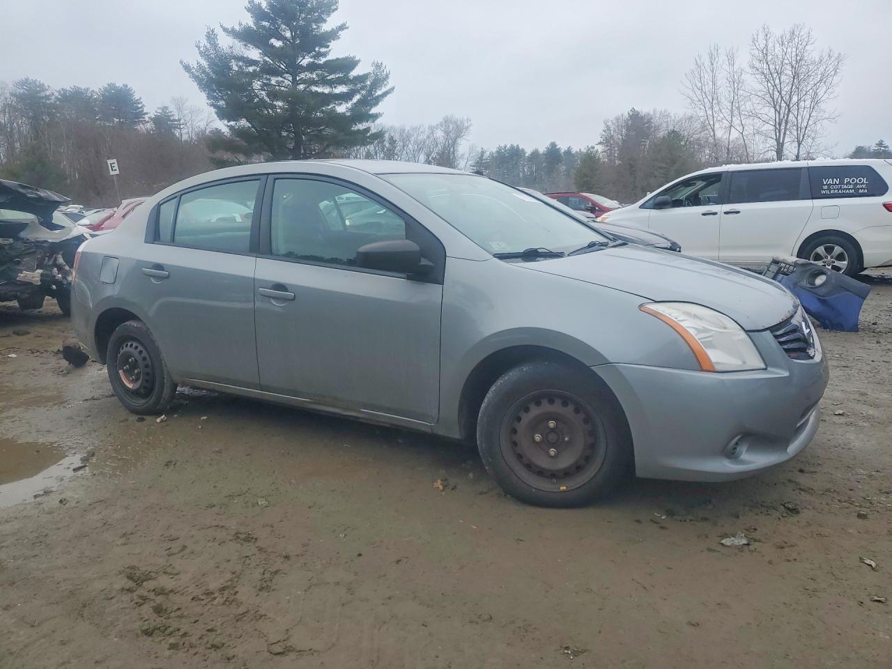 2012 Nissan Sentra VIN 3N1AB6AP9CL637685 photo 4