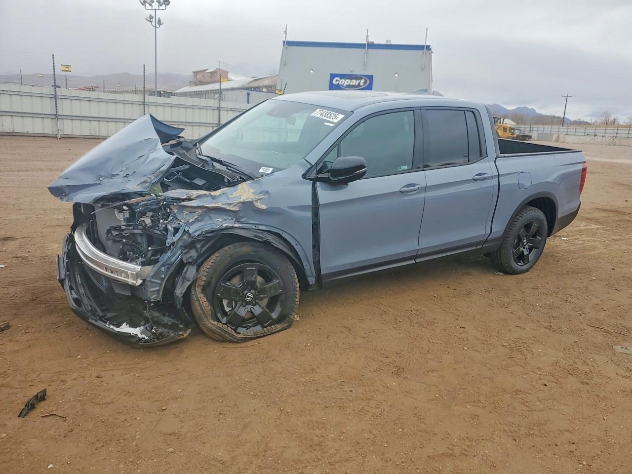 2026 Honda Ridgeline VIN 5FPYK3F88TB013846 photo 1