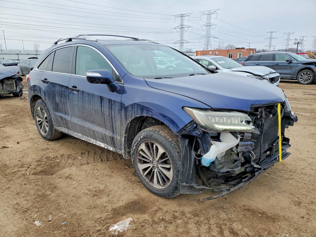2016 Acura Rdx VIN 5J8TB4H72GL021121 photo 4