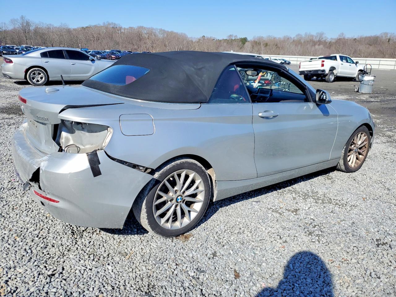 2016 BMW 2 series VIN WBA1L9C51GV324771 photo 3