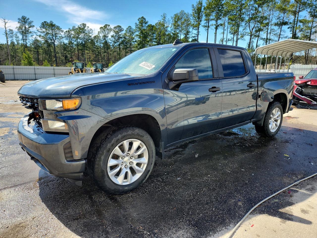2020 Chevrolet All models VIN 3GCPYBEH1LG117295 photo 1