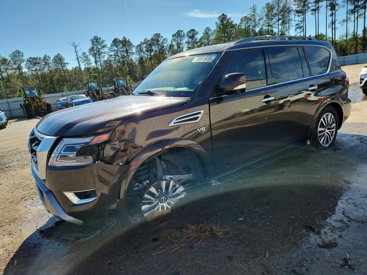 2022 Nissan Armada VIN JN8AY2BD0N9677257 photo 1