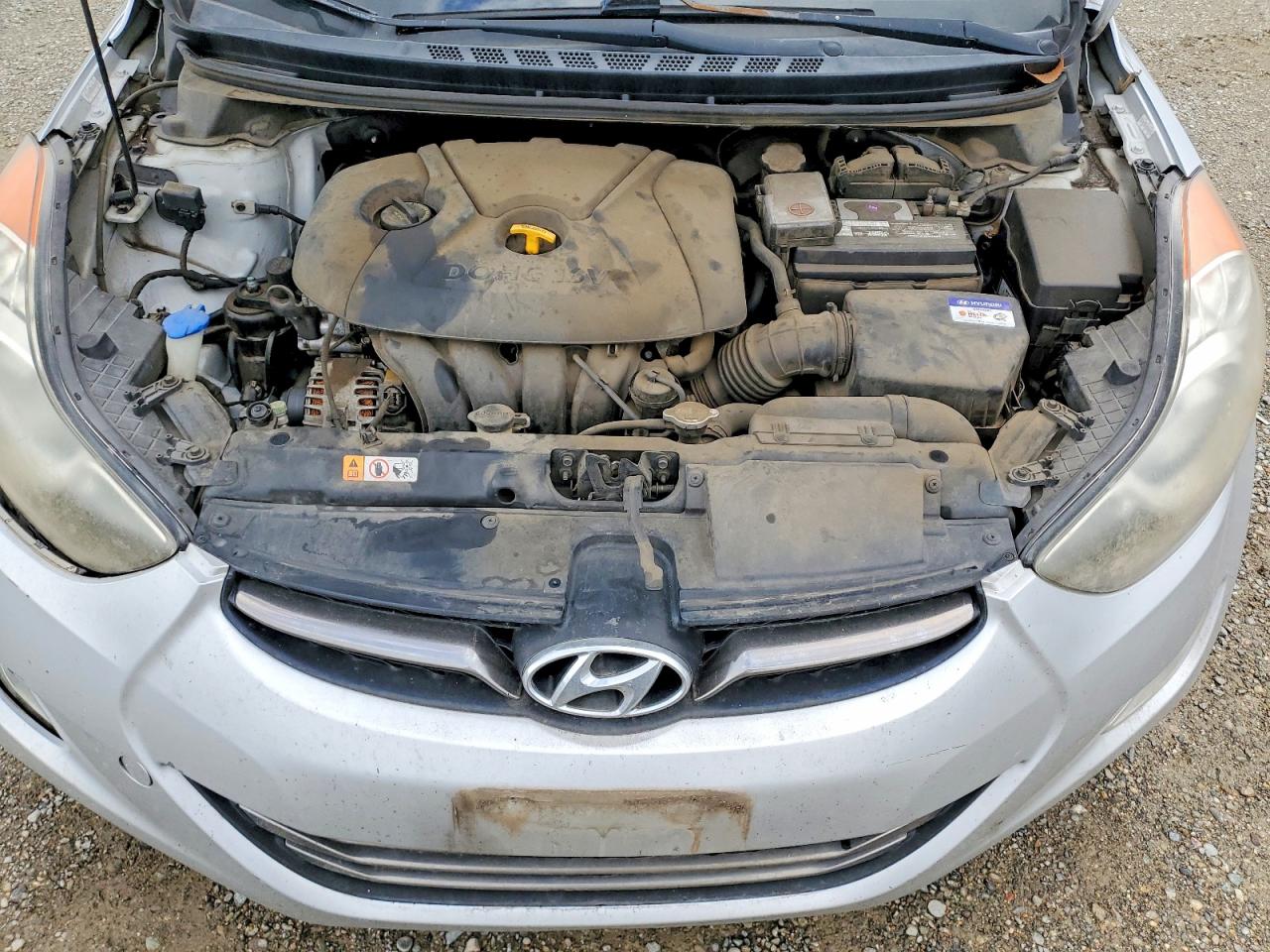 2013 Hyundai Elantra li VIN KMHDH4AE8DU486336 photo 11
