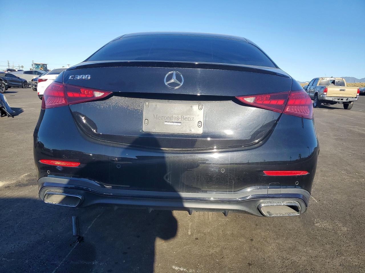 2023 Mercedes-Benz C class VIN W1KAF4GB7PR137904 photo 6