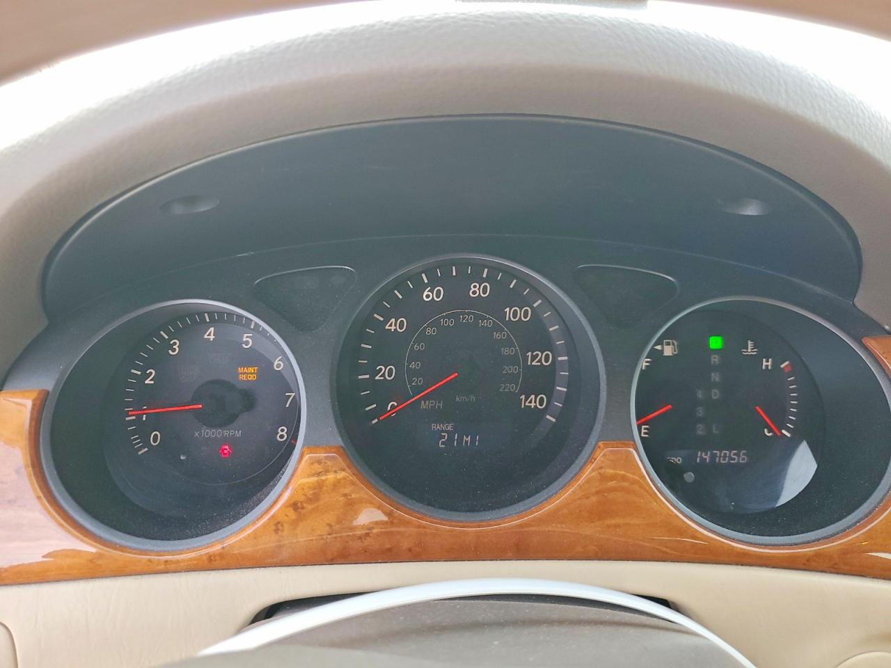 2006 Lexus Es330 VIN JTHBA30G065152746 photo 9