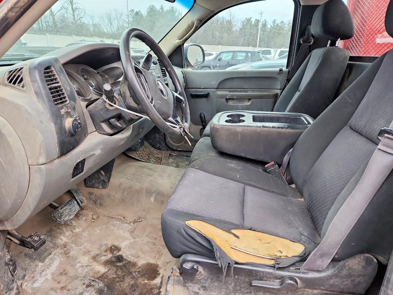 2013 GMC SIERRA VIN 1GT01ZCG4DF243839 photo 7