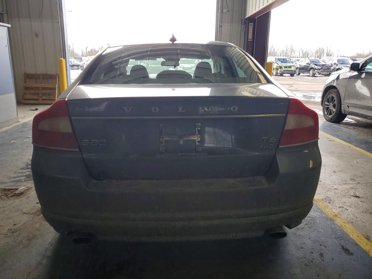 2013 Volvo S80 VIN YV1902AH5D1165396 photo 6