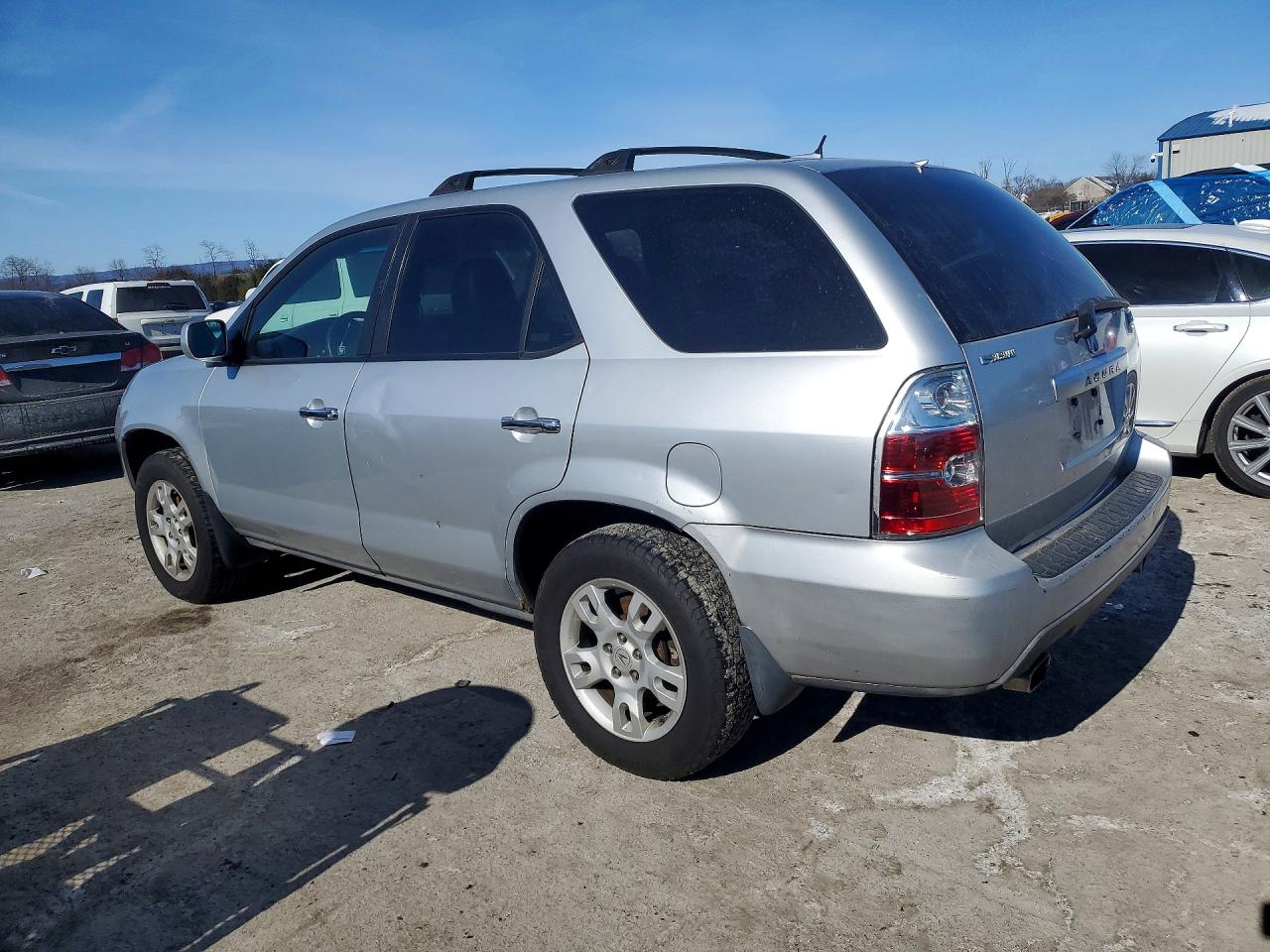 2006 Acura Mdx VIN 2HNYD18936H534656 photo 2