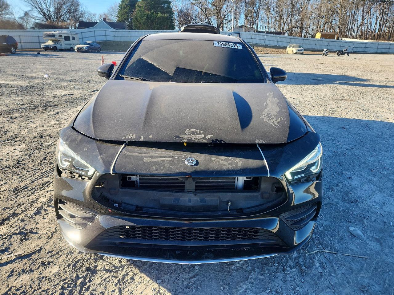 2022 Mercedes-Benz Cla-class VIN W1K5J4GB5NN320884 photo 5