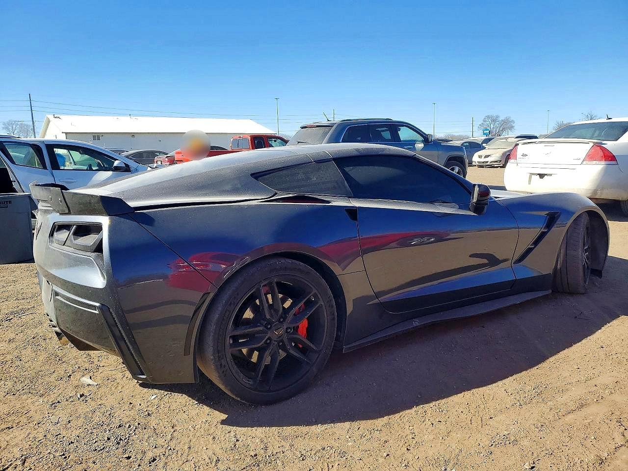 2014 CHEV Corvette VIN 1G1YL2D78E5104008 photo 3