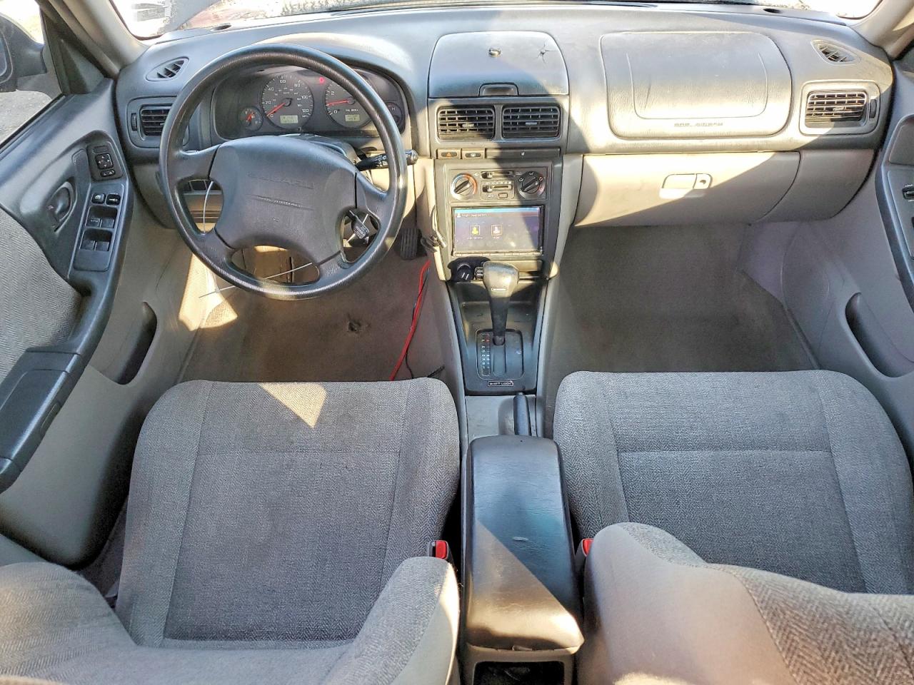 2002 SUBARU Forester VIN JF1SF63542H742946 photo 8