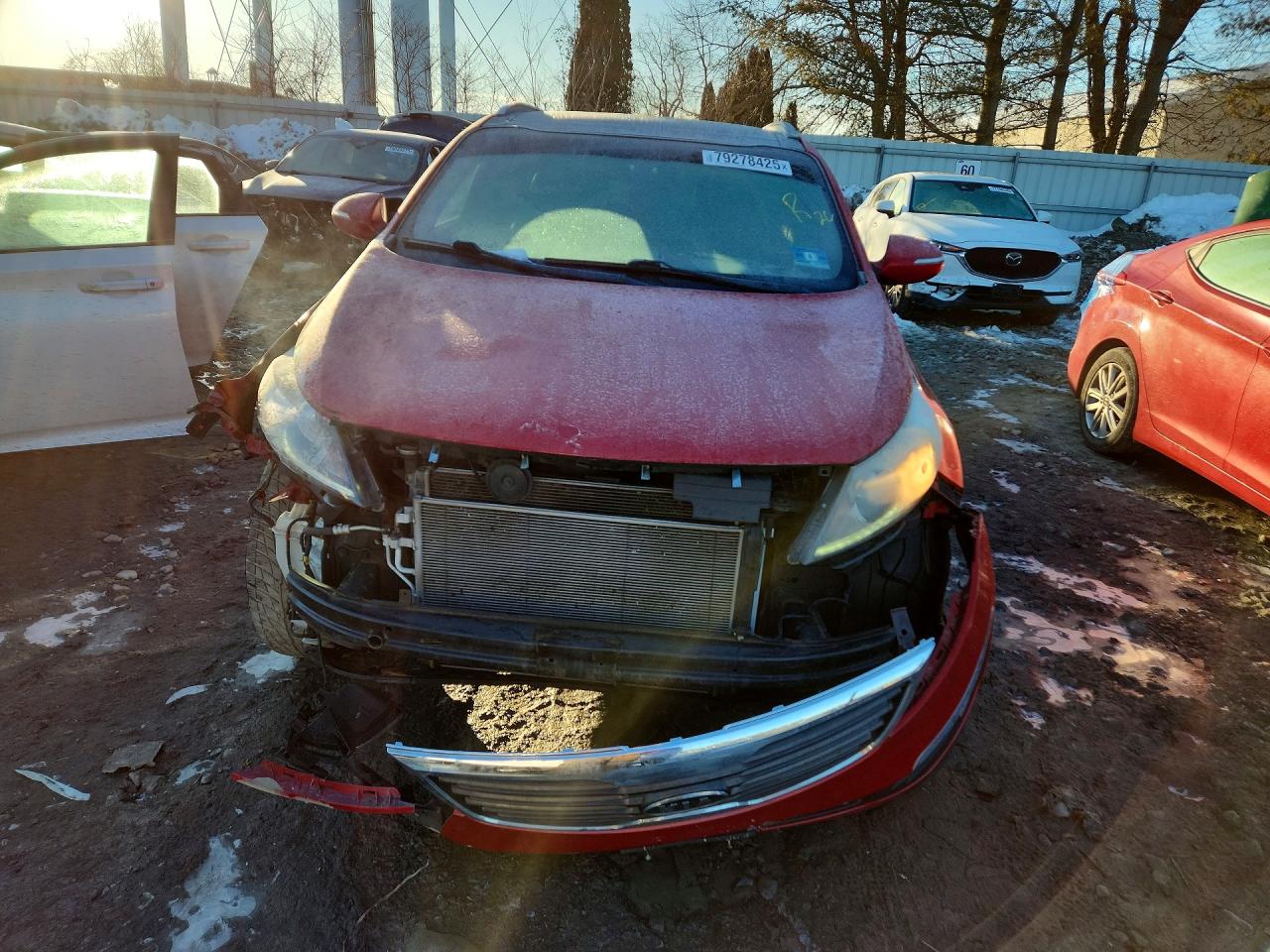 2012 Kia Sportage VIN KNDPCCA2XC7199819 photo 5
