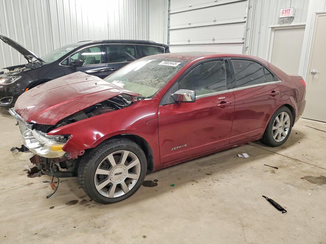 2006 Lincoln Zephyr VIN 3LNHM26156R645444 photo 1