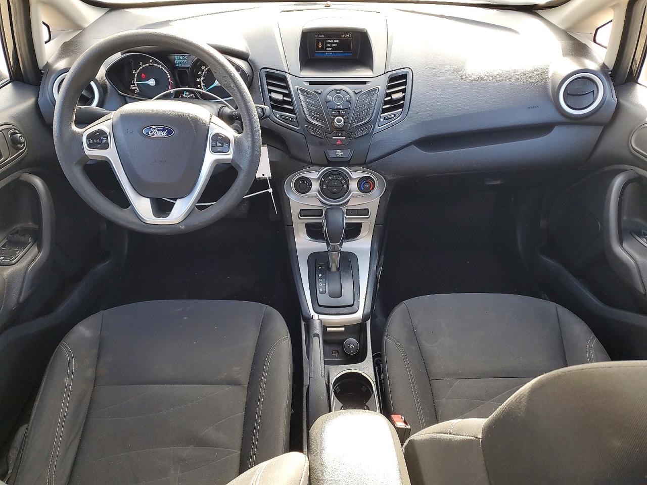 2018 Ford Fiesta VIN 3FADP4BJ8JM126444 photo 8