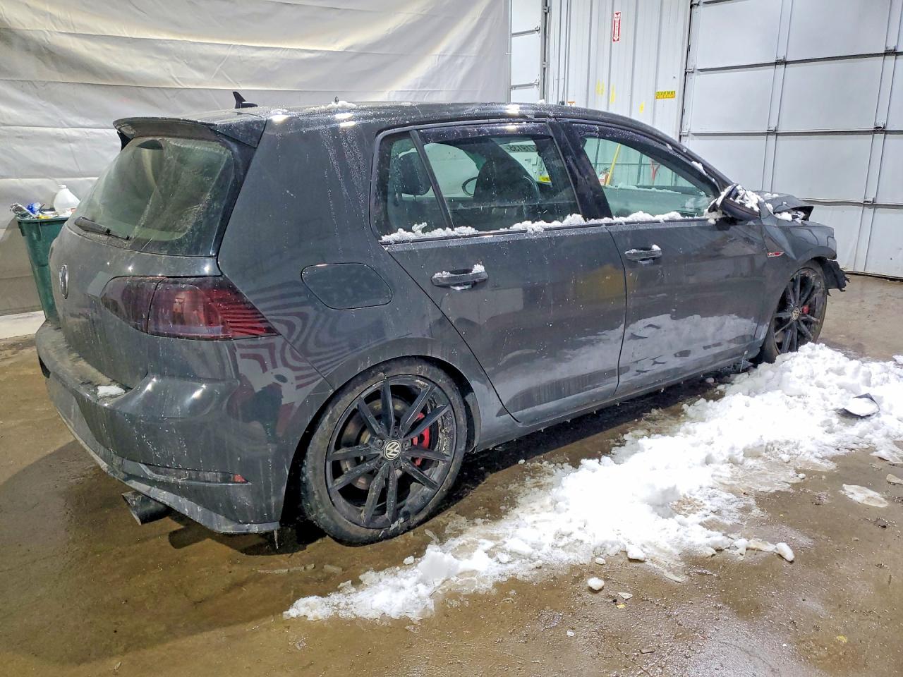 2019 Volkswagen Gti VIN 3VW5T7AUXKM006361 photo 3