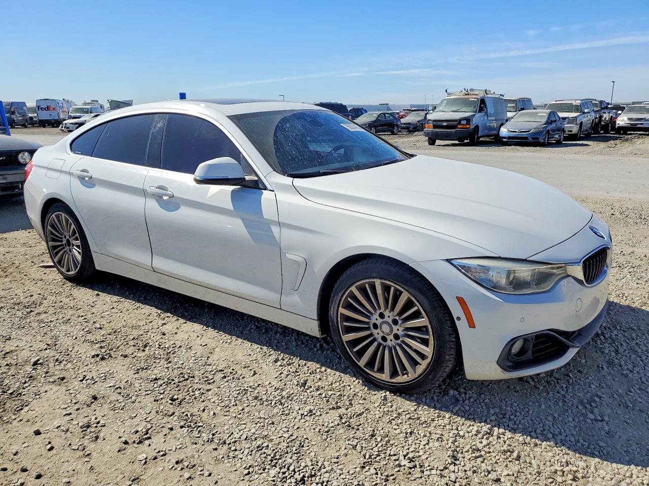 2016 BMW 4 series VIN WBA4A9C56GG505727 photo 4