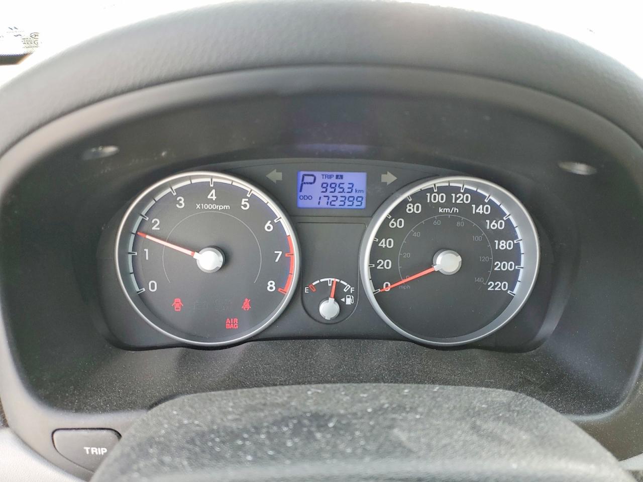 2010 Hyundai Accent VIN KMHCN4BC1AU535180 photo 9