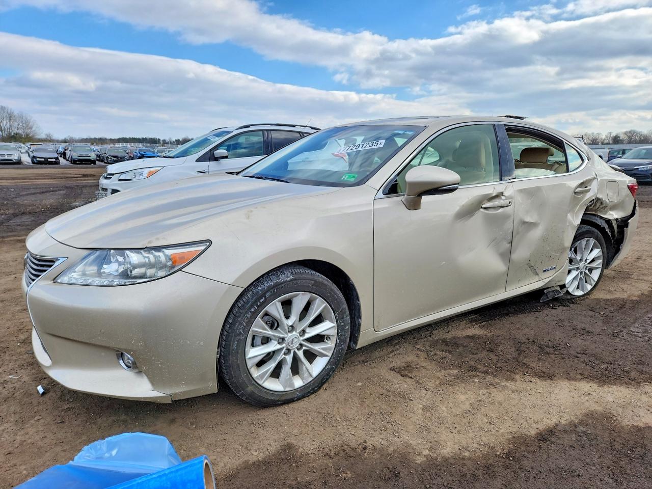2015 Lexus Es300 VIN JTHBW1GG6F2099905 photo 1