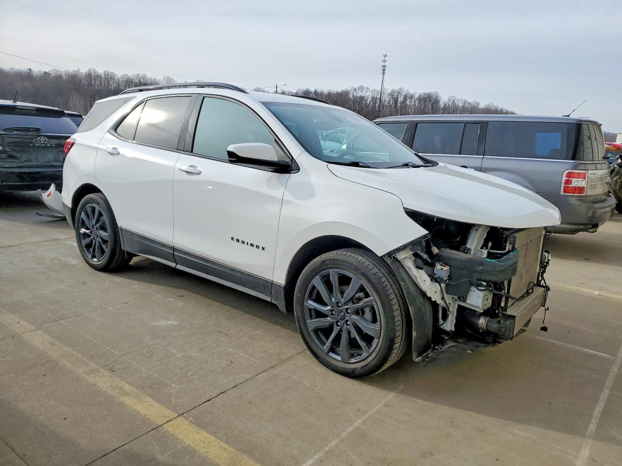 2022 CHEV Equinox VIN 3GNAXMEV9NS195289 photo 4