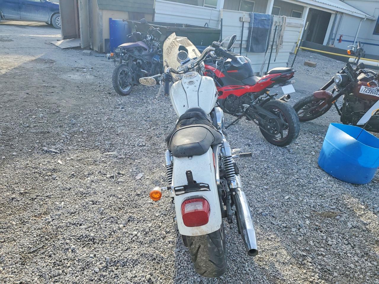 2006 HARLEY Fx VIN 1HD1GV1186K316567 photo 4
