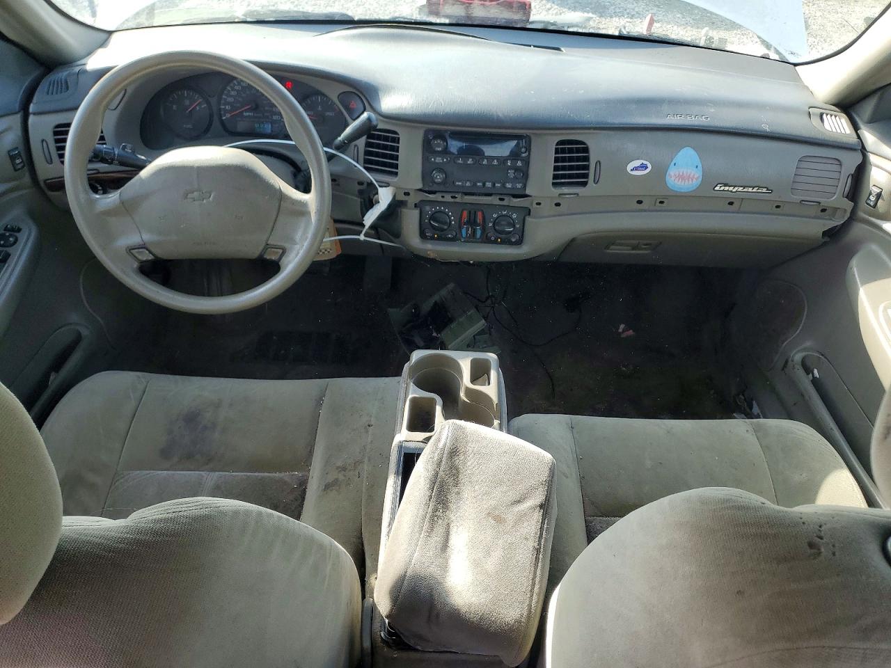 2003 Chevrolet Impala VIN 2G1WF52E039390468 photo 8