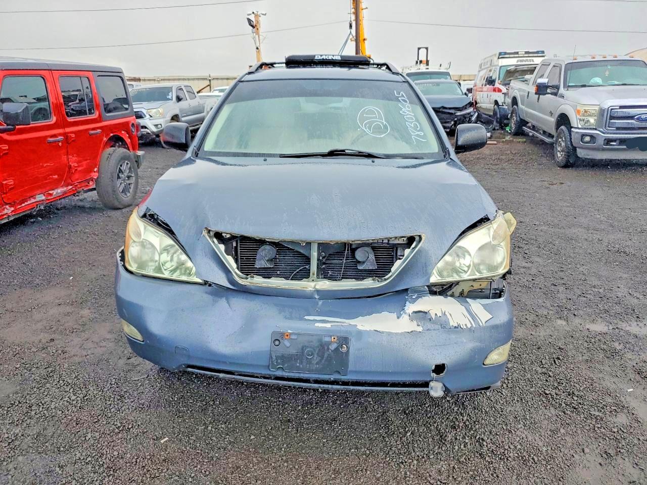 2004 Lexus Rx350 VIN JTJGA31U540001646 photo 5
