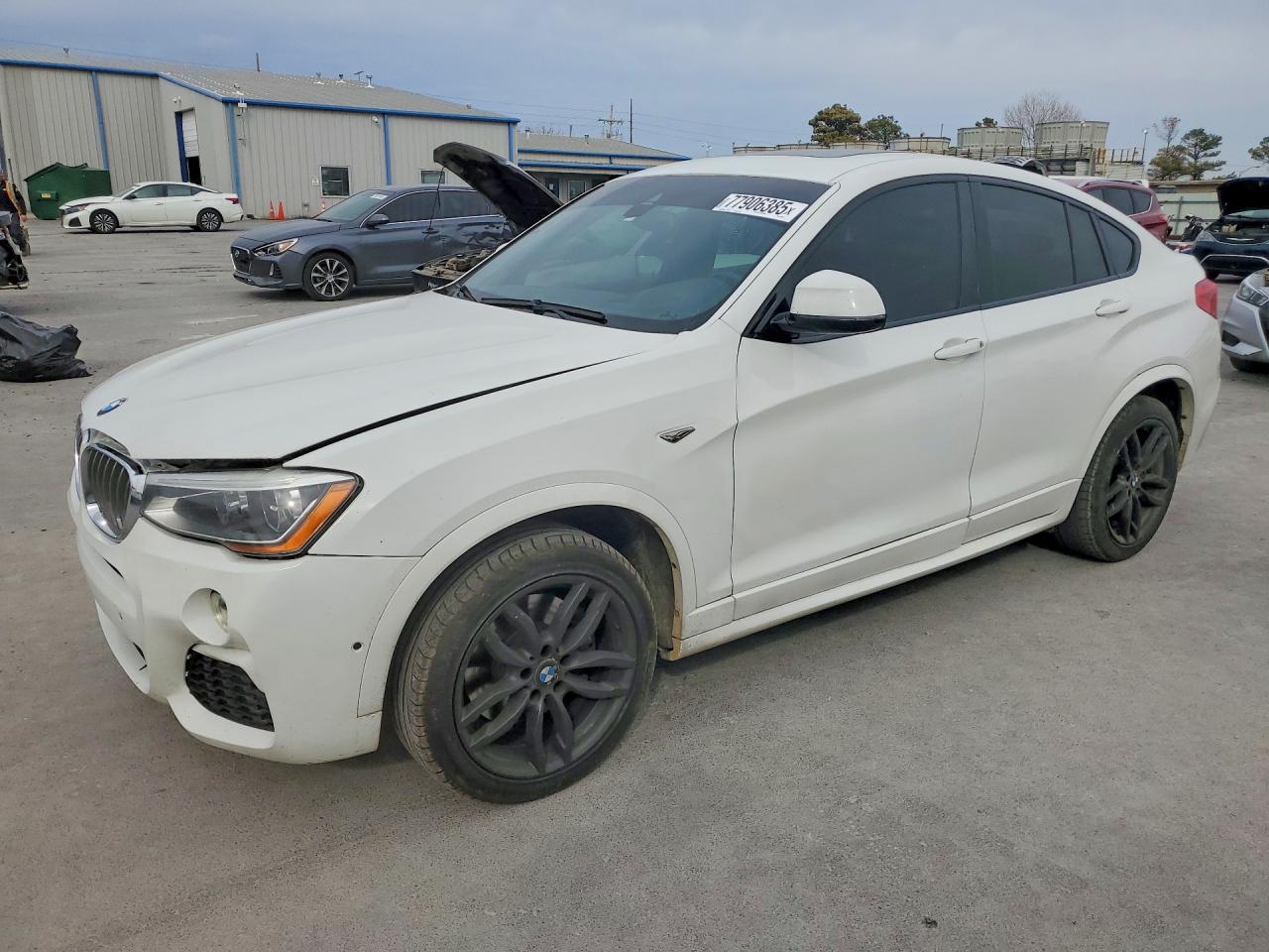2018 BMW X4 VIN 5UXXW7C5XJ0W63752 photo 1