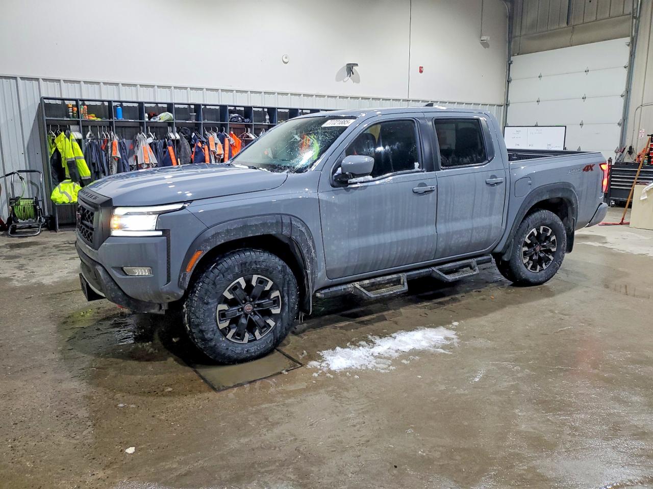 2022 Niss Frontier VIN 1N6ED1EK1NN660517 photo 1