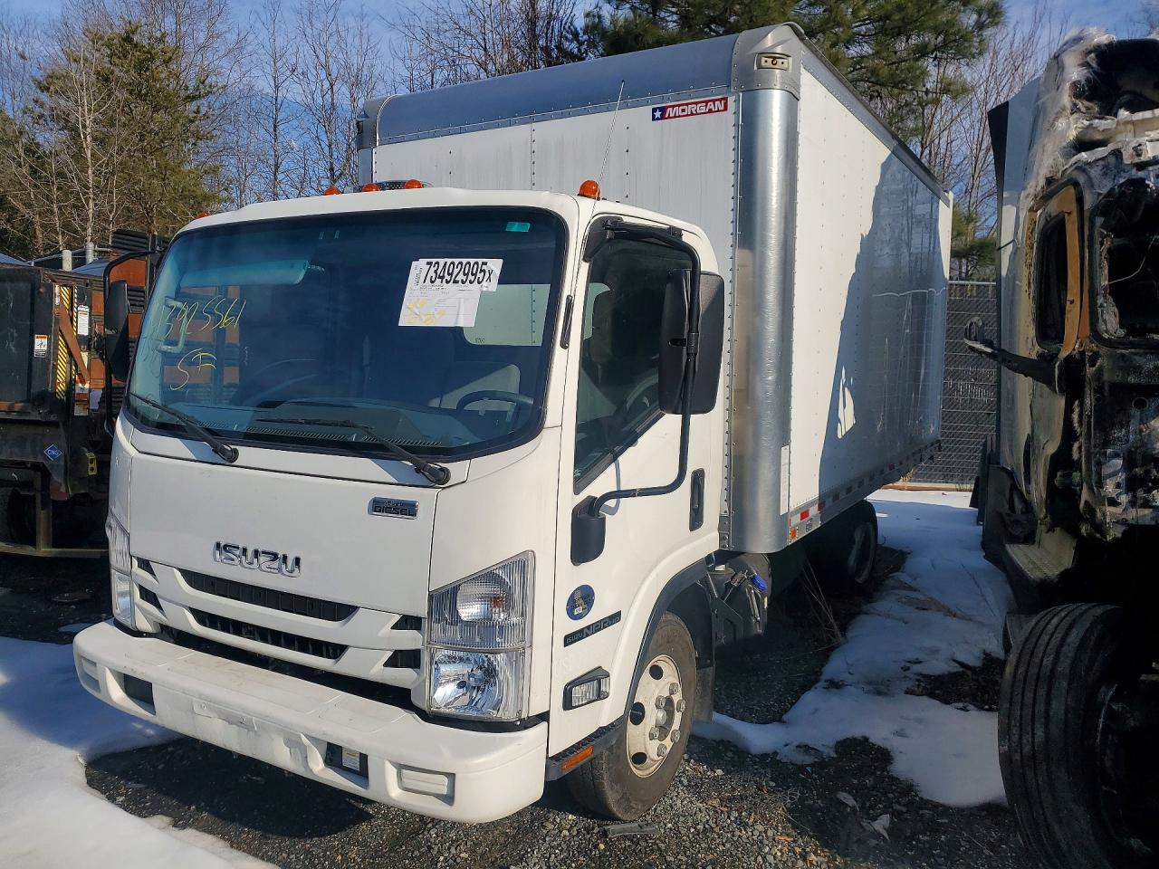 2022 Isuzu Npr VIN JALC4W16XN7014864 photo 1
