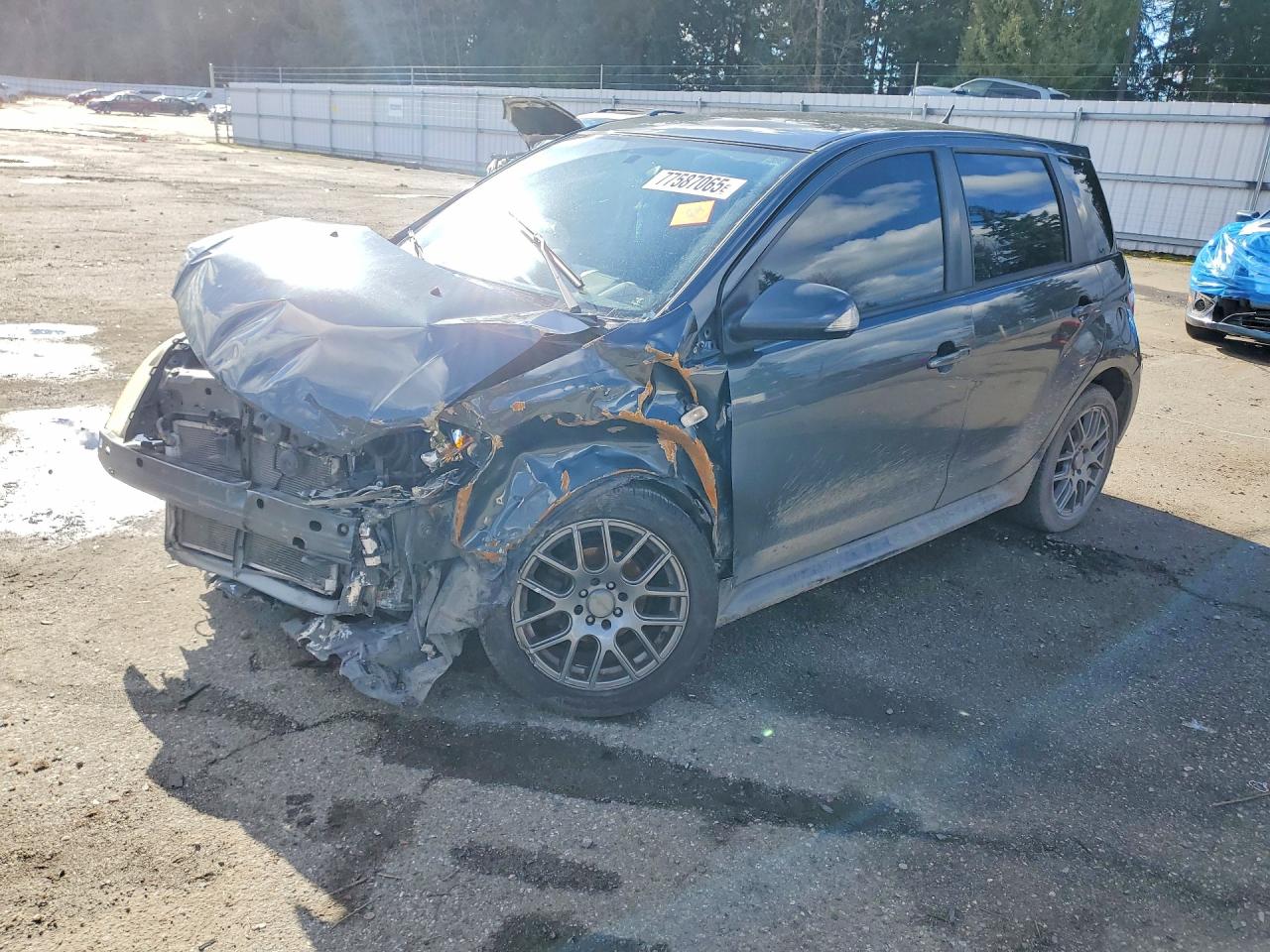 2006 SCION Xa VIN JTKKT624460140721 photo 1