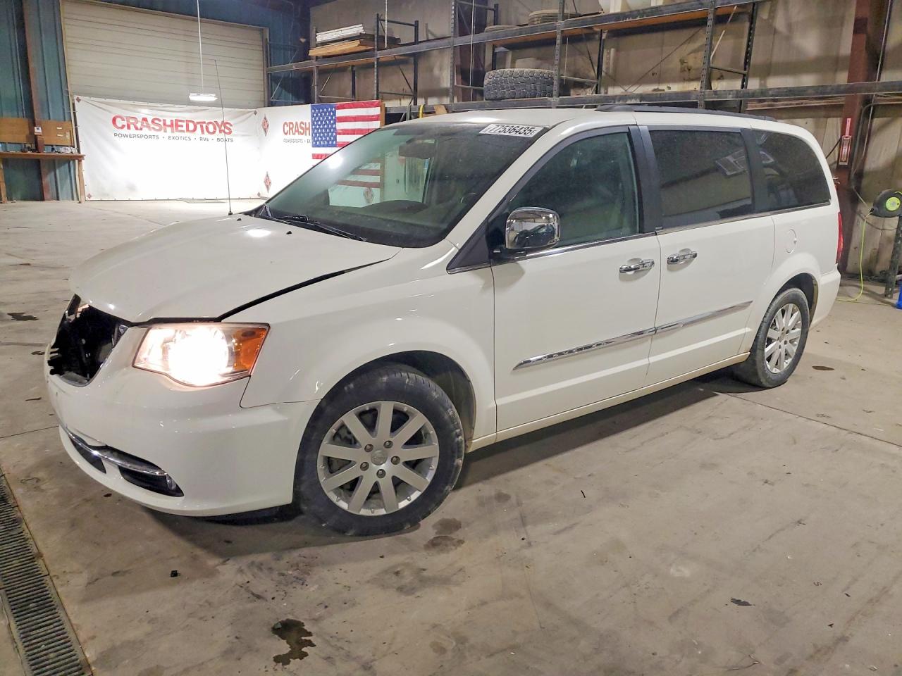 2012 Chrysler Minivan VIN 2C4RC1CGXCR106009 photo 1
