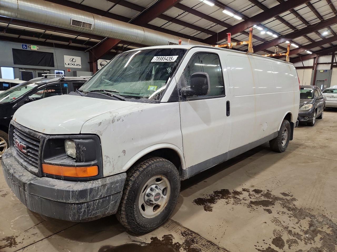 2012 GMC Savana VIN 1GTW7GCA2C1187727 photo 1