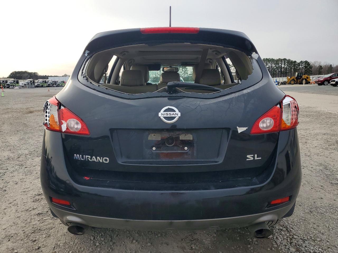 2009 NISSAN Murano VIN JN8AZ18U49W107056 photo 6