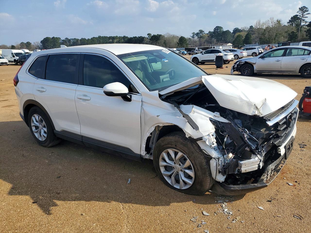 2026 Honda Crv VIN 2HKRS3H29TH305254 photo 4