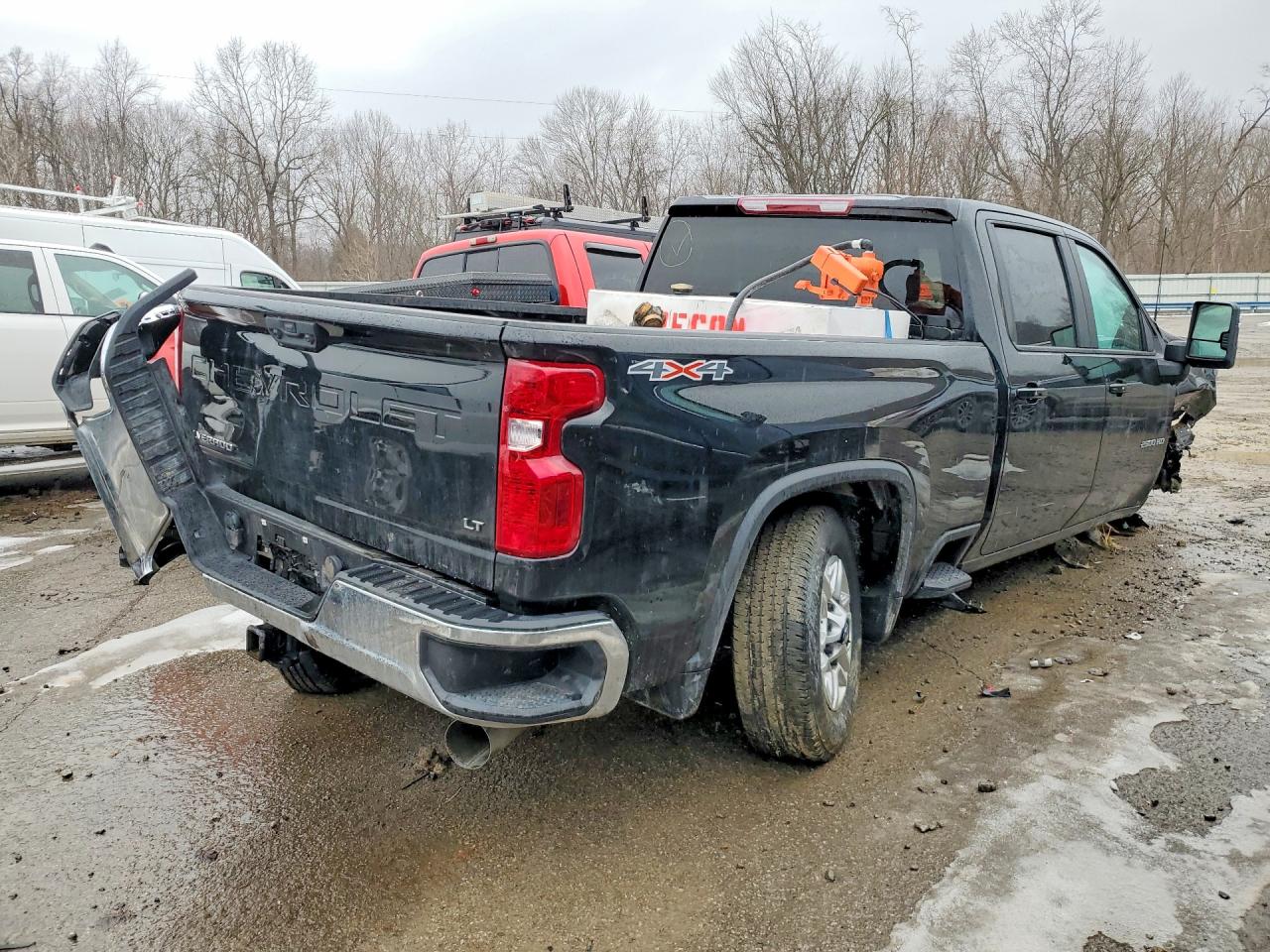 2025 Chevrolet All models VIN 2GC1KNEY3S1232061 photo 3