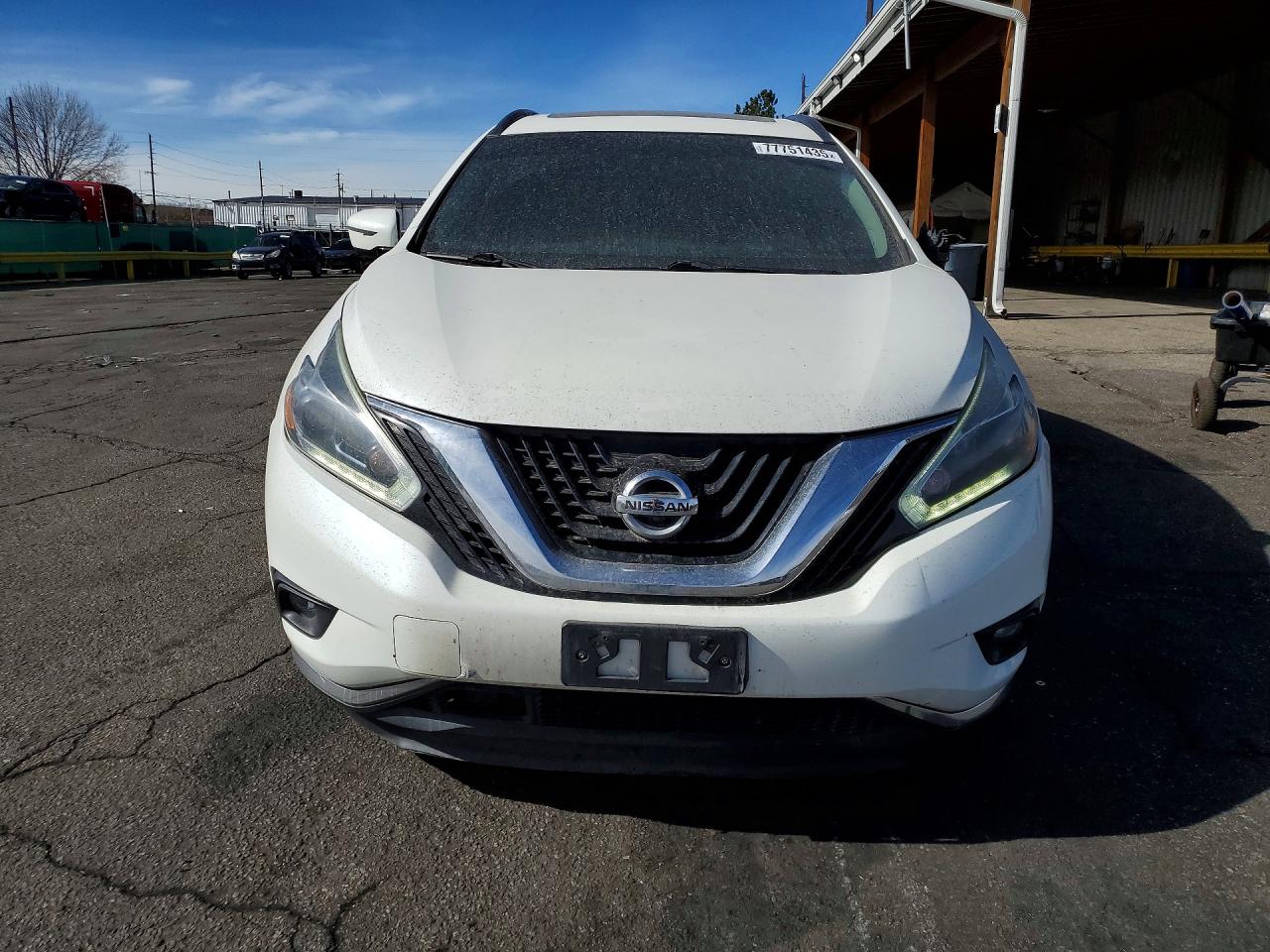 2018 NISS Murano VIN 5N1AZ2MH8JN185274 photo 5