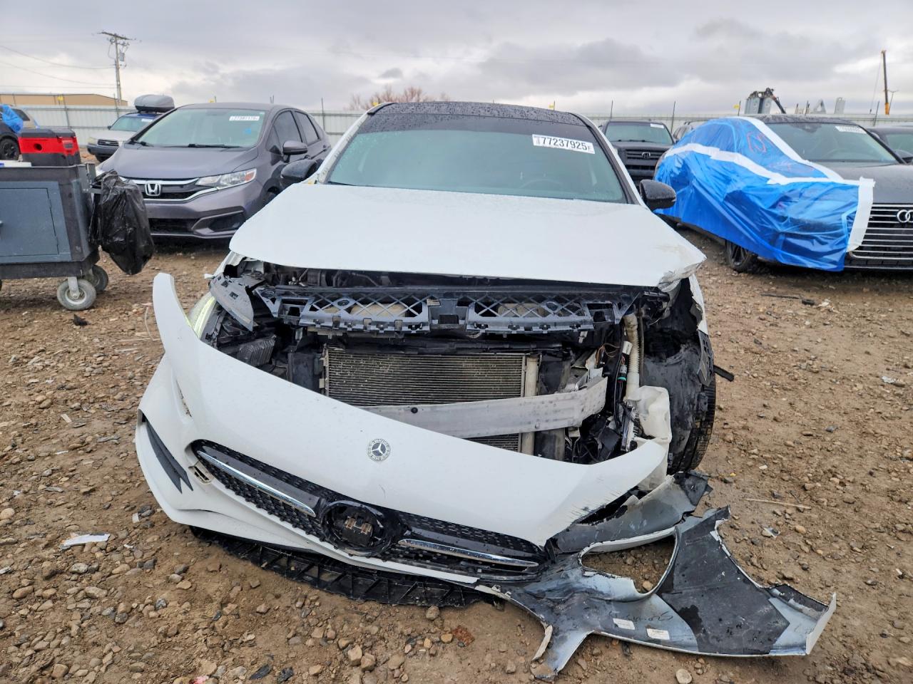 2019 Mercedes-Benz A-class VIN WDD3G4EB5KW022303 photo 5