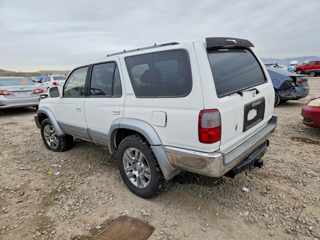 1996 Toyota 4runner VIN JT3HN87R7T0018768 photo 2