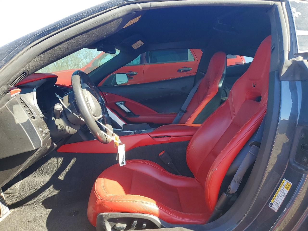 2014 CHEV Corvette VIN 1G1YL2D78E5104008 photo 7