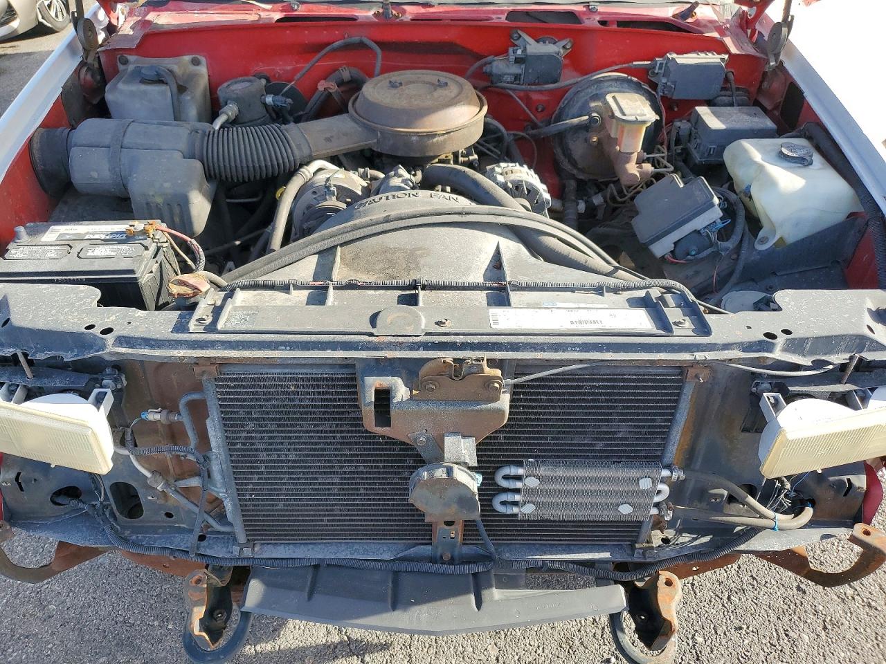 1995 GMC SIERRA VIN 2GTEK19Z7S1501899 photo 11