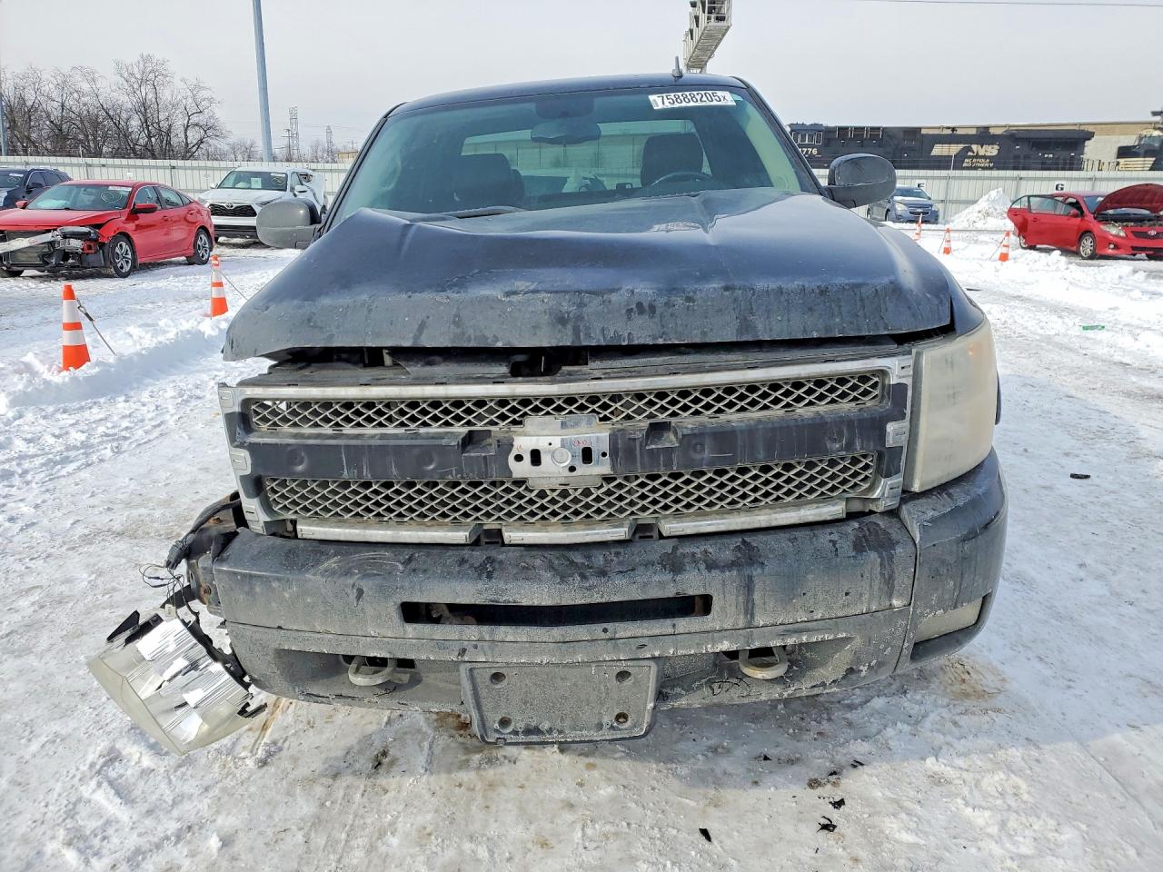 2011 Chevrolet All models VIN 1GCRKSE35BZ146019 photo 5