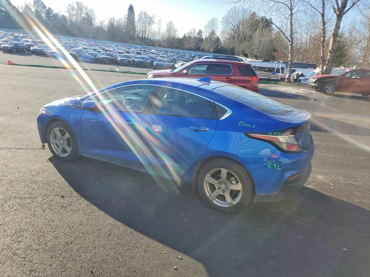 2016 Chevrolet Volt VIN 1G1RC6S57GU123784 photo 2